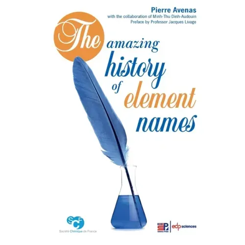 The amazing history of element names