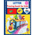 Letter Tracing book for kids: Practice Handwriting Workbook: Preschool, Kindergarten and Kids: Ages 3-5 reading and writing, free tracing shapes and