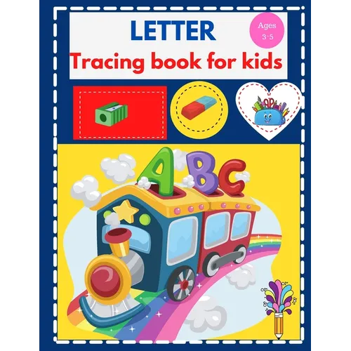 Letter Tracing book for kids: Practice Handwriting Workbook: Preschool, Kindergarten and Kids: Ages 3-5 reading and writing, free tracing shapes and