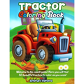 Tractor Coloring Book: Welcome to the countryside! Here you will find 60 beautiful tractors to color as you want.
