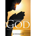 Communicating With God - Prayer Journal Devotional Edition