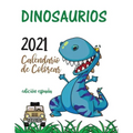 Dinosaurios 2021 Calendario de Colorear (Edición españa)
