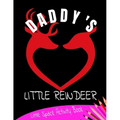 Daddy's Little Reindeer Little Space Activity Book: Age Play Christmas Coloring, Crossword, Maze and Games Book