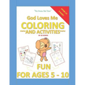 God Loves You Coloring and Activities Book