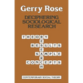 Deciphering Sociological Research