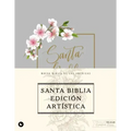 Nbla, Santa Biblia, Edición Artística, Tapa Dura/Tela, Arte Con Bordes Dorados, Palabras de Jesús En Rojo, Comfort Print
