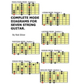 Complete Mode Diagrams for Seven String Guitar