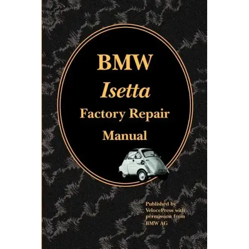 BMW Isetta Factory Repair Manual
