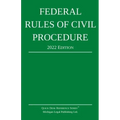 Federal Rules of Civil Procedure; 2022 Edition: With Statutory Supplement