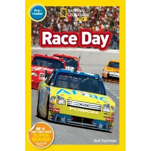 Race Day (National Geographic Kids Readers, Pre-Reader)