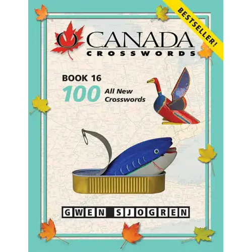 O Canada Crosswords Book 16