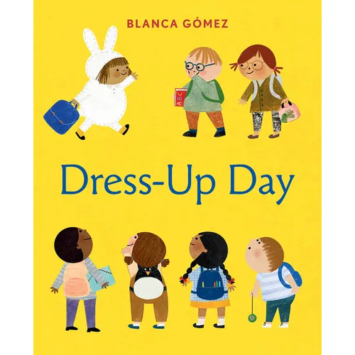 Dress-Up Day: A Board Book