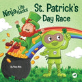 Ninja Life Hacks St. Patrick's Day Race: A Rhyming Children's Book About a St. Patty's Day Race, Leprechuan and a Lucky Four-Leaf Clover