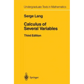 Calculus of Several Variables