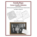 Family Maps of Coosa County, Alabama, Deluxe Edition