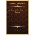 Anti-Semitism Its History and Causes