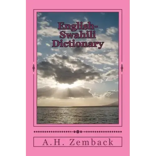 English-Swahili Dictionary: Swahili-English