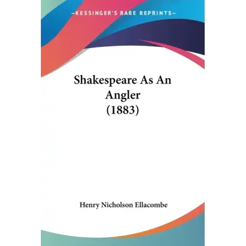 Shakespeare as an Angler (1883)