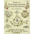 Treasury of Floral Designs and Initials for Artists and Craftspeople