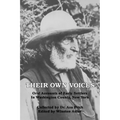 Their Own Voices: Oral Accounts of Early Settlers in Washington County, New York