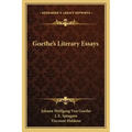 Goethe's Literary Essays