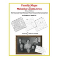 Family Maps of Mahaska County, Iowa