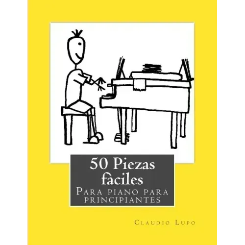 50 Piezas fàciles para piano para principiantes