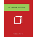 The Gospel of St. Matthew