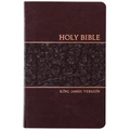 KJV Holy Bible Personal Mulberry