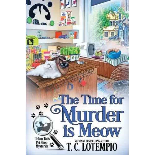The Time for Murder Is Meow
