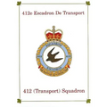 412e Escadron de Transport: 412 (Transport) Squadron