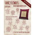 Fancy Flowers Hand Embroidery Patterns