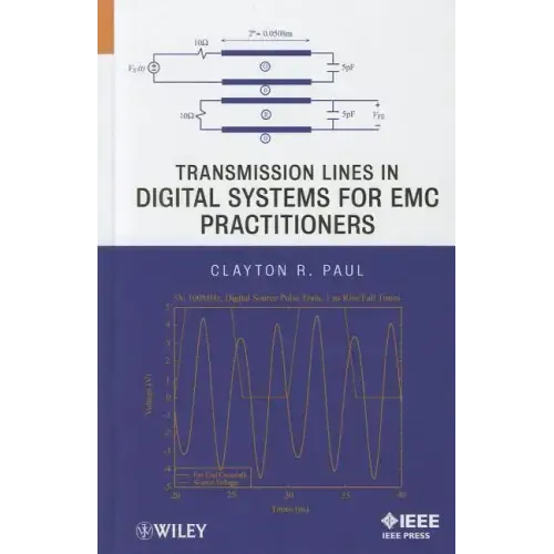 Transmission Lines in Digital Systems for EMC Practitioners