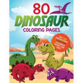 Jumbo Dinosaur Coloring Book