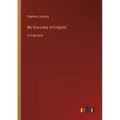 My Discovery of England: in large print