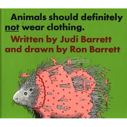 Animals Should Definitely Not Wear Clothing