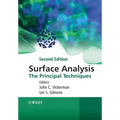 Surface Analysis: The Principal Techniques