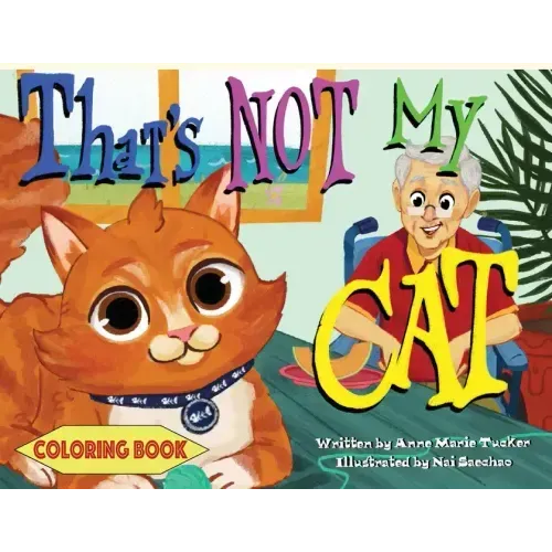 That's Not My Cat Coloring Book