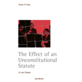 The Effect of an Unconstitutional Statute