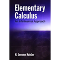 Elementary Calculus: An Infinitesimal Approach