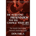 The 45 Second Presentation That Will Change Your Life