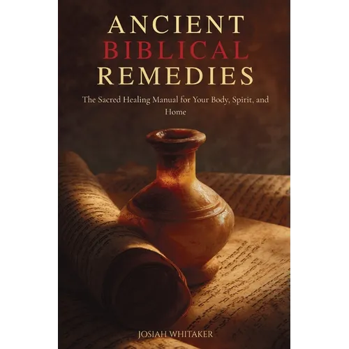 Ancient Biblical Remedies: The Sacred Healing Manual for Your Body, Spirit, and Home