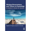 Writing Dissertations and Theses in Psychology: A Student's Guide for Success