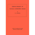 Strong Rigidity of Locally Symmetric Spaces