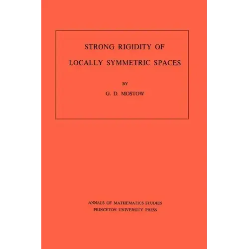 Strong Rigidity of Locally Symmetric Spaces