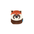 Cuddly Lined Notebook Red Panda