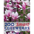 200 Smart Codewords: A Puzzle Book For Adults: Volume 2