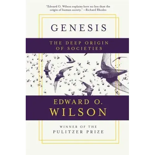 Genesis: The Deep Origin of Societies