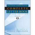 The School Administrator's Complete Letter Book [With CDROM]