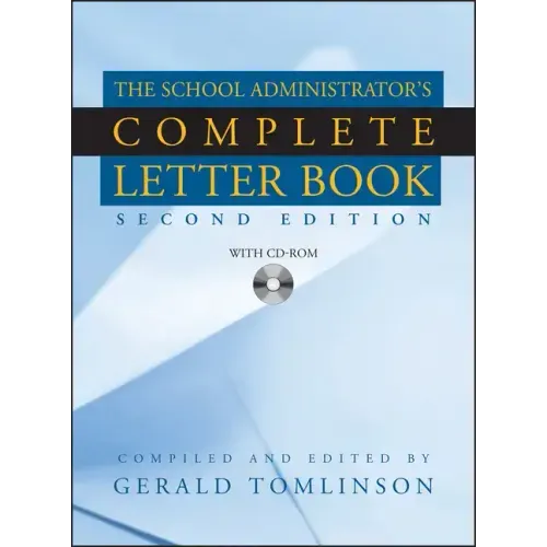 The School Administrator's Complete Letter Book [With CDROM]